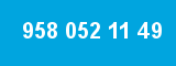 958 052 11 49 958 052 11 49